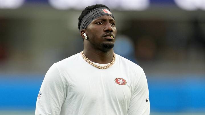 San Francisco 49ers receiver Deebo Samuel