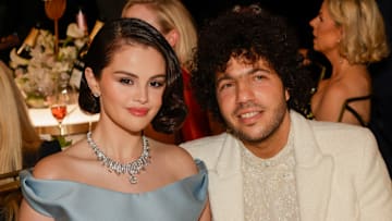 Selena Gomez and Benny Blanco