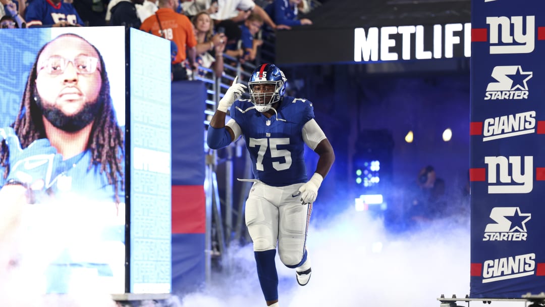 Seattle Seahawks v New York Giants