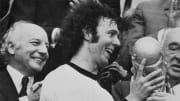 World Cup winner in 1974 as a player