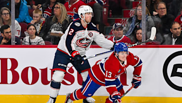 Columbus Blue Jackets v Montreal Canadiens