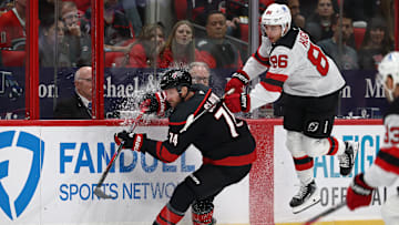 New Jersey Devils v Carolina Hurricanes