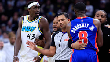 Detroit Pistons v Indiana Pacers