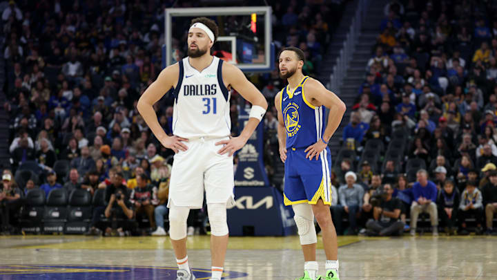 Dallas Mavericks v Golden State Warriors