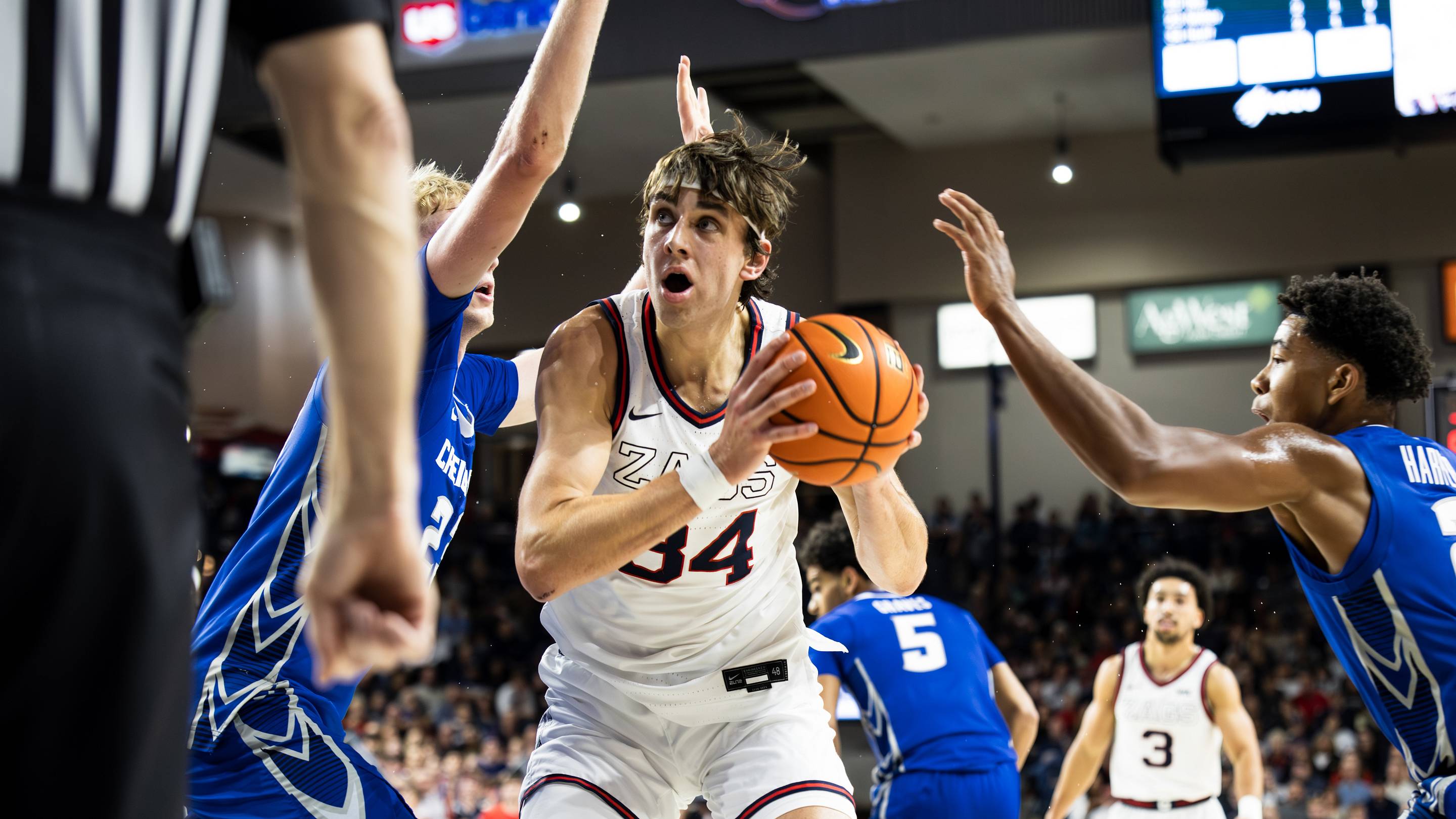 Date set for Gonzaga vs. Creighton non-conference road showdown