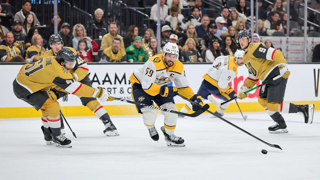 Nashville Predators v Vegas Golden Knights