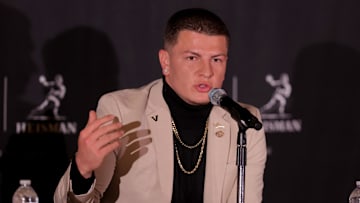 Pavia finished in second place in the 2025 Heisman voting behind Fernando Mendoza.