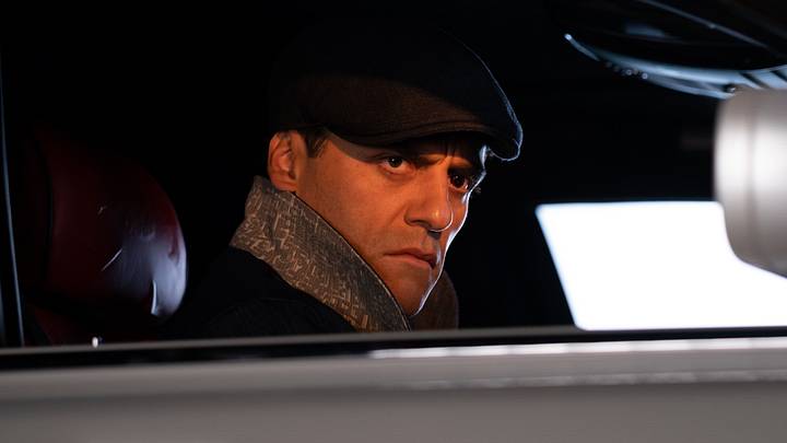 Oscar Isaac as Jake Lockley in Marvel Studios' MOON KNIGHT, exclusively on Disney+. Photo by Gabor Kotschy. ©Marvel Studios 2022. All Rights Reserved.