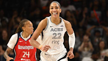 The Aces have won 12 straight games, with A’ja Wilson leading the way for Vegas. 