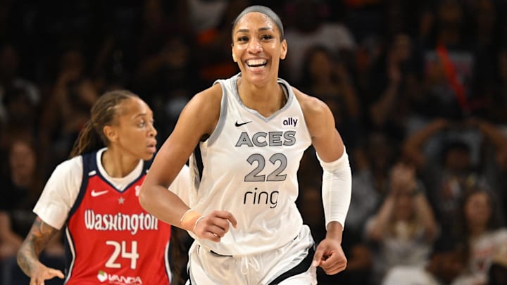 The Aces have won 12 straight games, with A’ja Wilson leading the way for Vegas. 