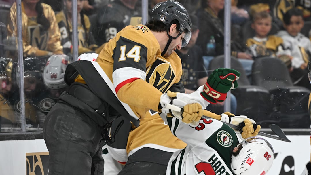 Minnesota Wild v Vegas Golden Knights - Game One