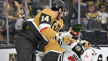 Minnesota Wild v Vegas Golden Knights - Game One