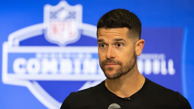 Carolina Panthers coach Dave Canales