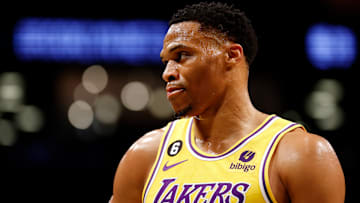 Los Angeles Lakers v Brooklyn Nets