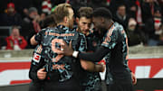 Leon Goretzka, Harry Kane, Alphonso Davies