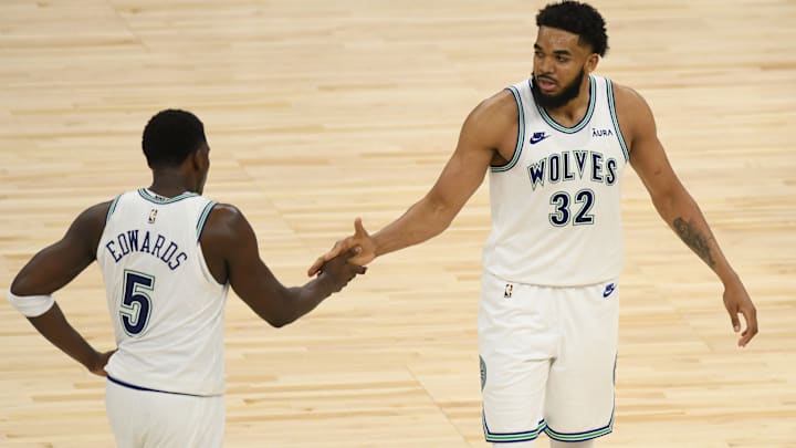 Dallas Mavericks v Minnesota Timberwolves - Game One