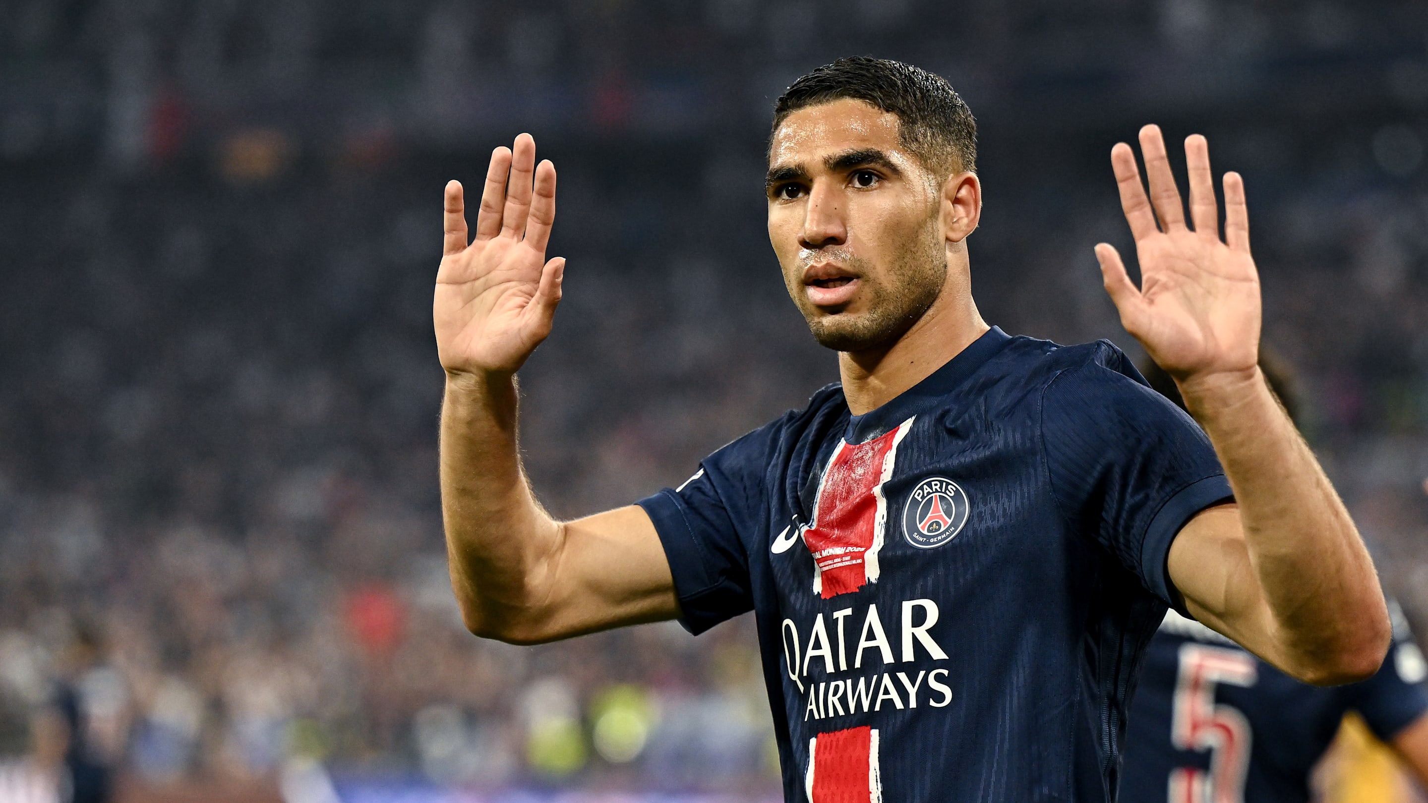 PSG - Inter Milan : Pourquoi Achraf Hakimi n'a pas célébré lors de son but en finale de Ligue des Champions
