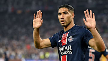Achraf Hakimi n'a pas célébré sur son but en finale de Ligue des Champions.