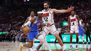 Oklahoma City Thunder v Houston Rockets