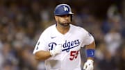 Albert Pujols jugó la campaña 2021 con los Dodgers