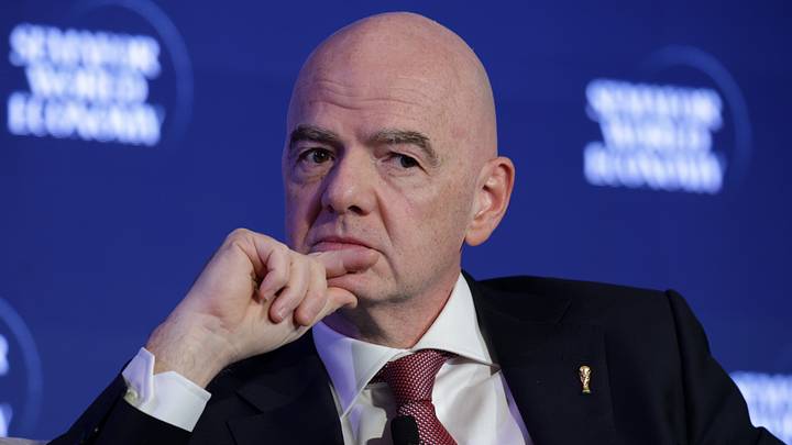 Gianni Infantino Gianni Infantino