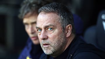 Hansi Flick. Hansi Flick.