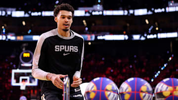 Victor Wembanyama acaba de participar en su primer Juego de Estrellas de NBA