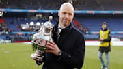 Ten Hag has won a number of trophies in the Netherlands