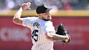 Garret Crochet se llevó el premio en la Liga Americana 
