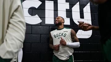 Milwaukee Bucks v Portland Trail Blazers
