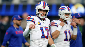 Buffalo Bills QB Josh Allen