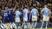 Chelsea dan Manchester City berbagi poin usai bermain imbang 4-4