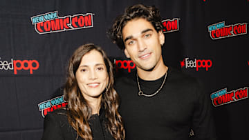 Dune Prophecy Comic Con 2024 on October 17, 2024 in New York City.