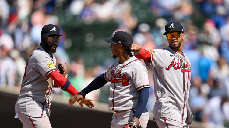 Atlanta Braves v Chicago Cubs