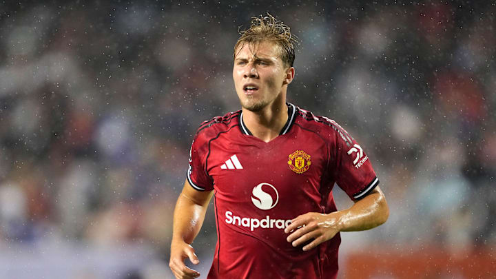Rasmus Højlund könnte Man United verlassen Rasmus Højlund könnte Man United verlassen