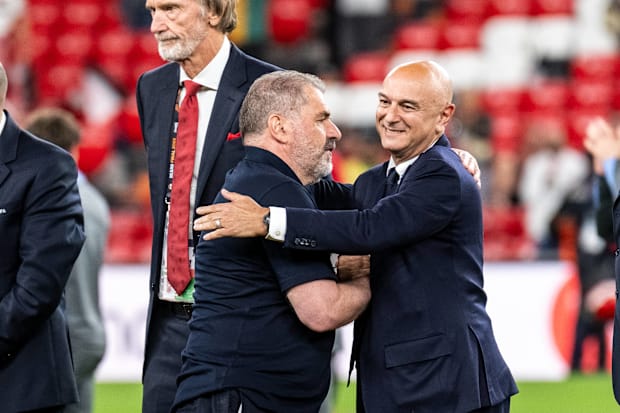 Ange Postecoglou, Daniel Levy