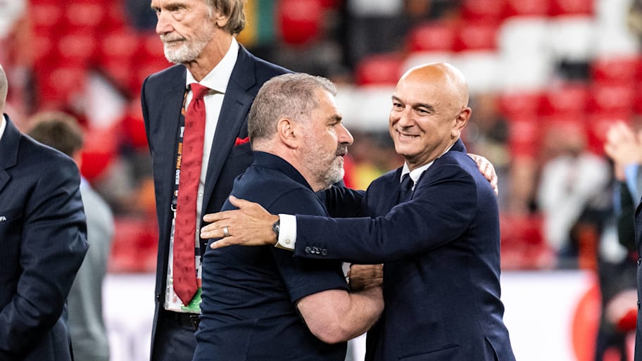 Ange Postecoglou, Daniel Levy