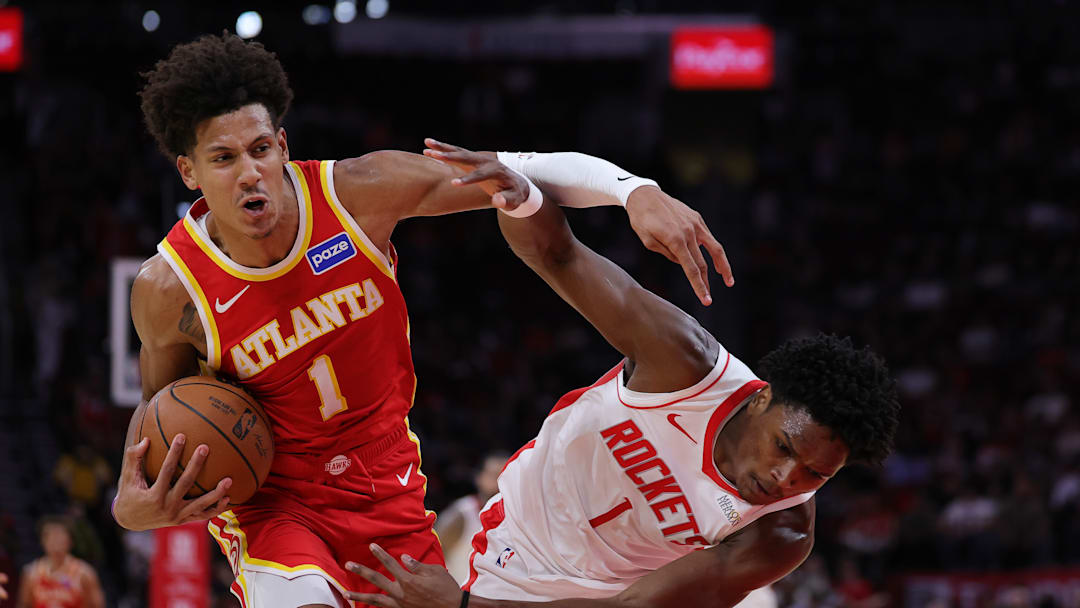 Atlanta Hawks v Houston Rockets