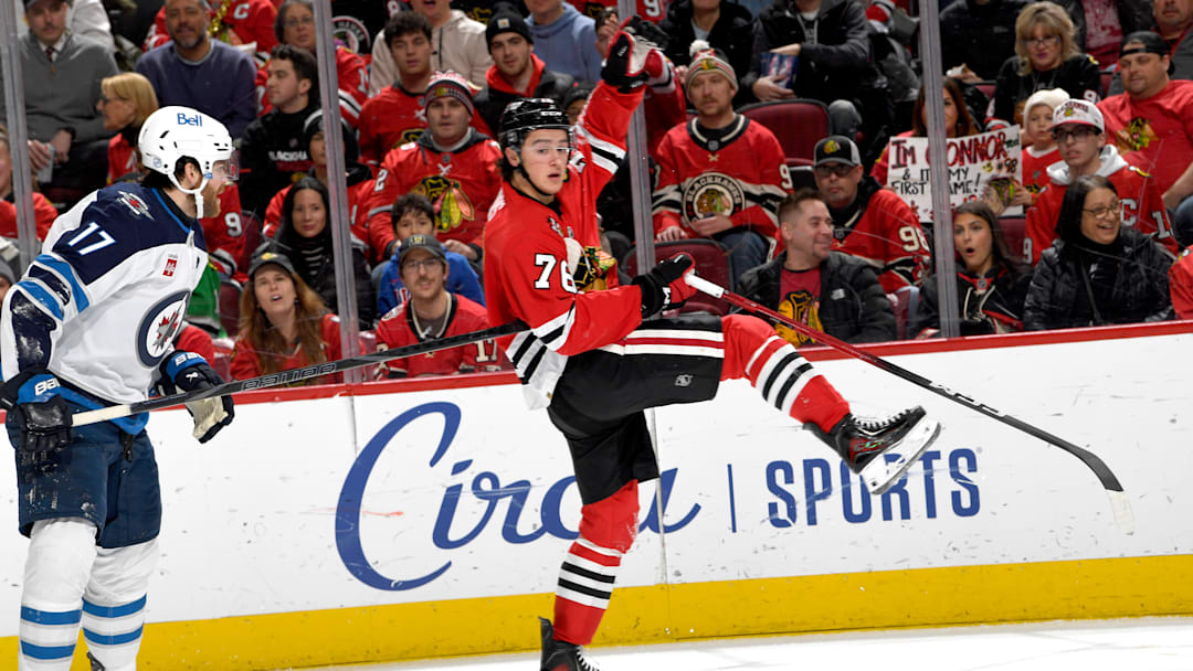 Winnipeg Jets v Chicago Blackhawks