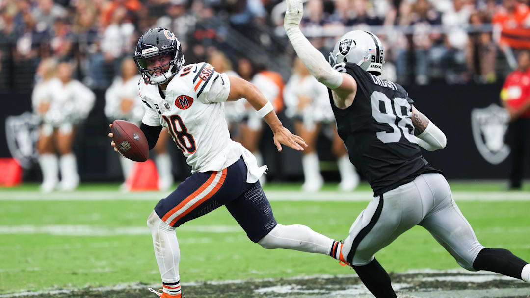 Caleb Williams, Chicago Bears