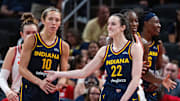 Indiana Fever guard Caitlin Clark is a great prop target on Thursday.