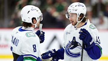 Vancouver Canucks v Minnesota Wild