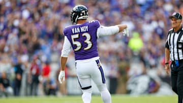 Las Vegas Raiders v Baltimore Ravens
