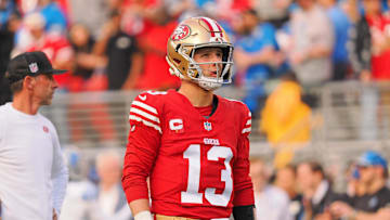 San Francisco 49ers quarterback Brock Purdy (13)