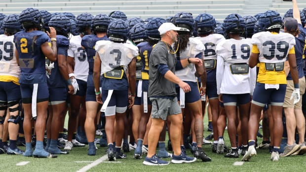 WVU Football fall camp 2024