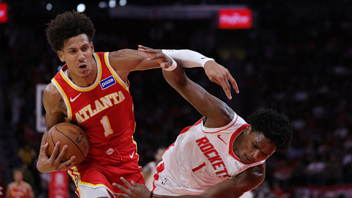 Atlanta Hawks v Houston Rockets