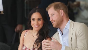 Prince Harry and Meghan Markle visit Colombia