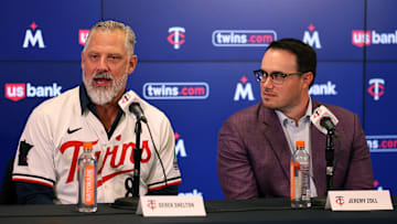 Minnesota Twins Introduce Manager Derek Shelton