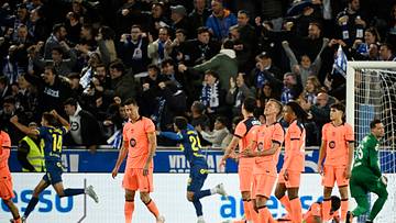 Le FC Barcelone s'est incliné sur la pelouse d'Alaves Le FC Barcelone s'est incliné sur la pelouse d'Alaves