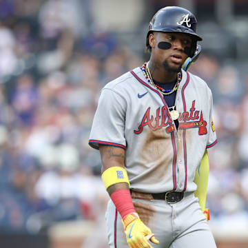 Acuña will miss the series opener against the Athletics